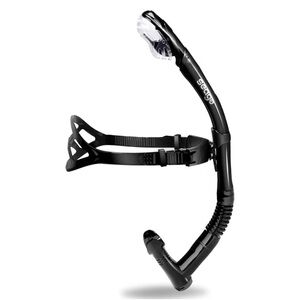 Seago Swim Snorkel for Lap Swimming, Dry Top Front Swimmer Snorkel Adult & Youth